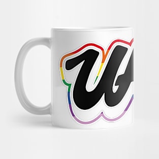 UA RAINBOW Mug